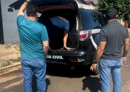 Homem é preso em flagrante por cárcere privado, estupro e agressões contra companheira