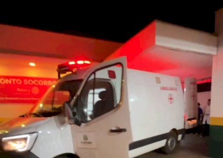 Itaporã - Tentativa de homicídio deixa homem baleado com três tiros