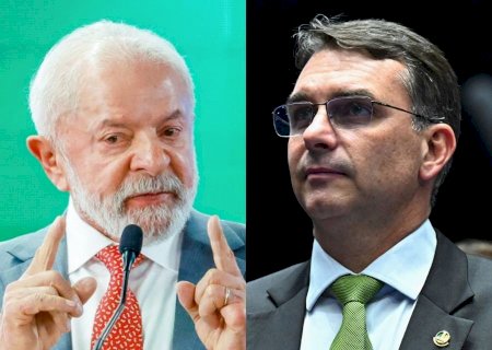 Atlas/Bloomberg: Lula segue à frente de Flávio em cenários de 1º e 2º turno