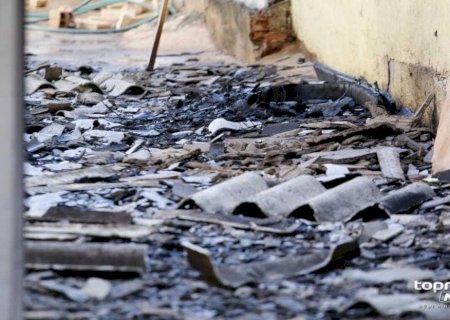 Homem ateia fogo na casa da irmã em Dourados