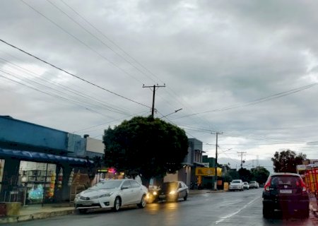Itaporã terá fim de semana chuvoso com alerta para temporais neste sábado e domingo