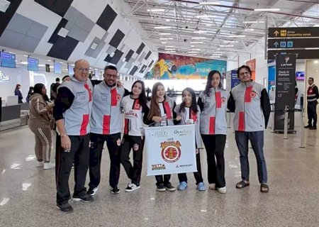 Itaporã no tatame: atletas da cidade representam MS no Campeonato Brasileiro Sub-15 de Judô