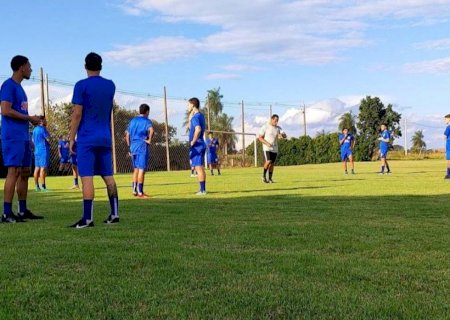 Sete de Dourados abre preparação para disputa da Série B Estadual