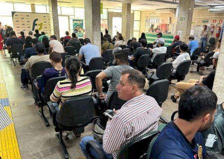 Funtrab anuncia vagas em Campo Grande e Terenos com salários de até R$ 3 mil e benefícios