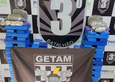 Residência em Dourados é alvo de apreensão de droga após movimentação suspeita