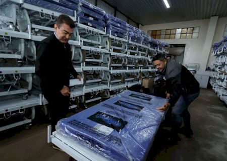 Prefeitura adquire 80 camas hospitalares para renovar estrutura do Hospital da Vida