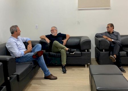Deputado Estadual Antônio Vaz visita Itaporã