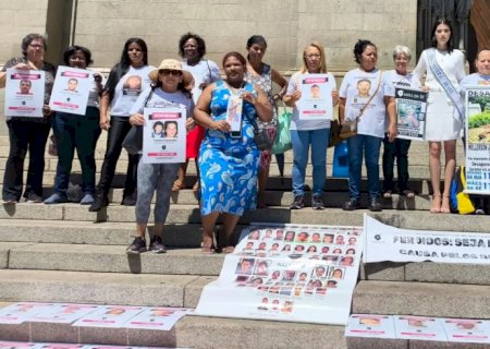 Mães de desaparecidos pedem visibilidade, memória e respeito