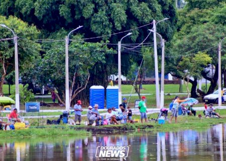 Opção no feriado, pesca no Antenor Martins é liberada até 17h