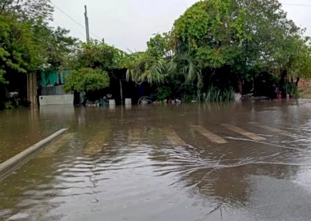 Temporal no RS deixa desalojados e provoca danos em 19 cidades