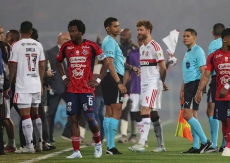 Jogo do Flamengo na Libertadores é cancelado por atos de vandalismo
