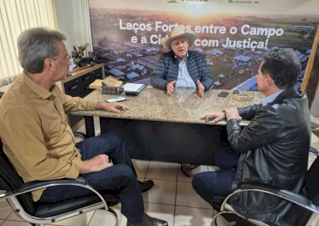 Gino destaca Renato Câmara como parceiro dos produtores rurais