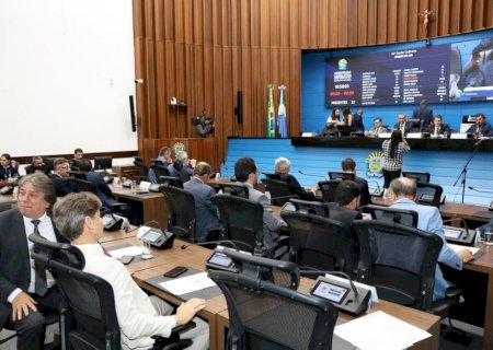 Três projetos estão previstos para a sessão desta terça na Assembleia