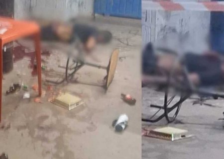 Briga por mulher termina com homem morto a tiros em bar no MS