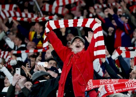 Arsenal volta a conquistar título do Campeonato Inglês após 22 anos