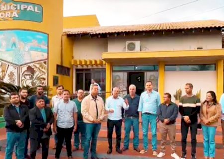 Barbosinha visita Itaporã e fortalece parceria com administração municipal