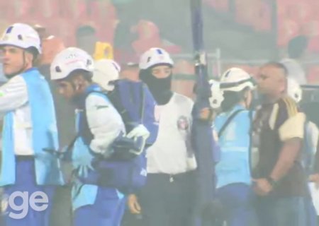 Jogo do Flamengo na Libertadores é cancelado após invasão de torcedores do Independiente Medellín