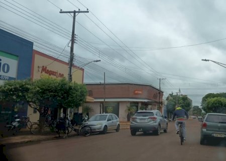 Itaporã pode ter chuva intensa, ventos fortes e granizo; Inmet emite alerta