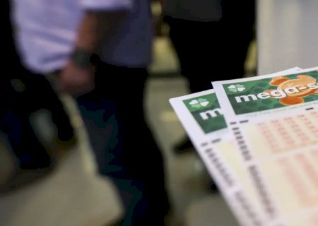 Mega-Sena acumula e prêmio principal vai para R$ 45 milhões