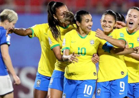 Senado aprova lei com regras para Copa do Mundo Feminina de 2027