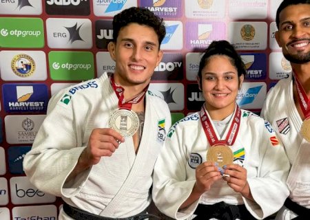 Brasil conquista sete medalhas no Grand Slam de Astana no Cazaquistão