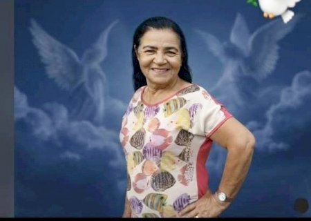 Itaporã está de luto: morre Cecília dos Santos