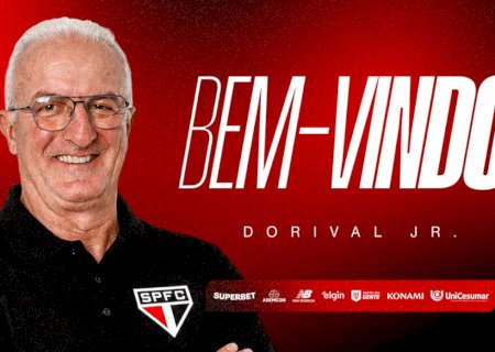 São Paulo acerta retorno de Dorival Júnior ao clube