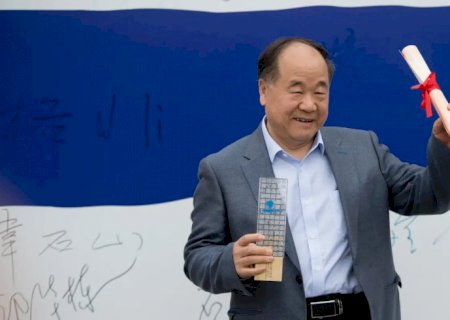 A boa literatura contém rios e fragrâncias, diz Nobel da China