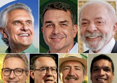 Pesquisa: Flávio Bolsonaro mantém oito pontos à frente de Lula em MS