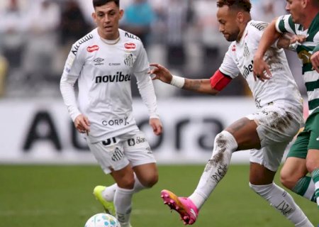 Coritiba ofusca festa para Neymar e derrota Santos pelo Brasileirão