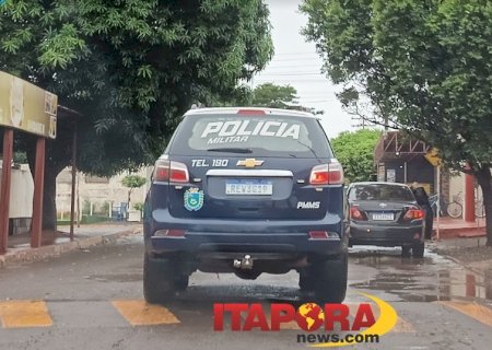 Itaporã - Mulher com mandado de prisão em aberto é capturada pela Polícia Militar