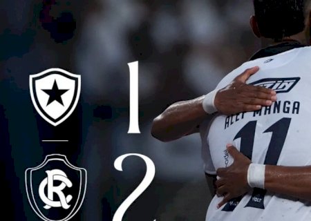 Remo vence Botafogo de virada no Nilton Santos pelo Brasileirão