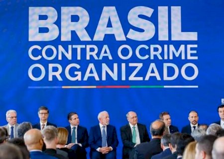 MS entra na linha de frente do plano bilion&aacute;rio de Lula contra crime organizado