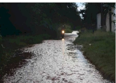 Com 1,5 mil casas atingidas por temporal Deodápolis decreta situação de emergência