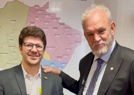 Geraldo Resende viabiliza tomógrafo de última geração para reforçar saúde em Aparecida do Taboado 
