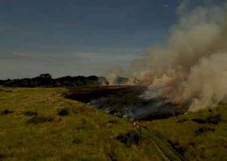 Com risco de super El Ni&ntilde;o, Bombeiros refor&ccedil;am plano contra inc&ecirc;ndios em MS