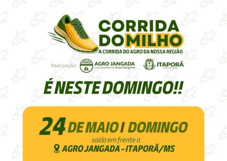 “O agro move o Brasil! Participe deste movimento!”: Itaporã recebe a Corrida do Milho neste domingo