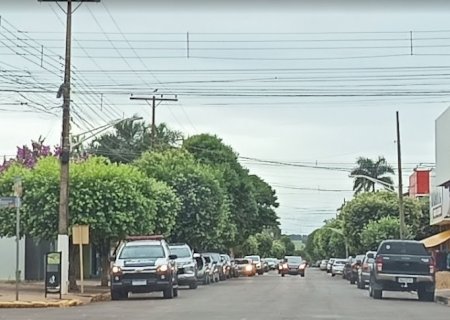 Itaporã terá segunda-feira de frio intenso e máxima de apenas 17°C