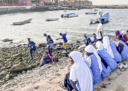 Ilha africana “memória da escravidão' conta com turismo para ter renda