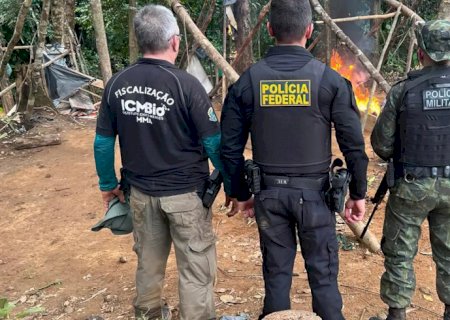 Garimpos ilegais no Amapá e Pará são alvos de operação da PF