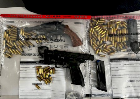 Investigado por homicídios em série é preso em flagrante durante operação