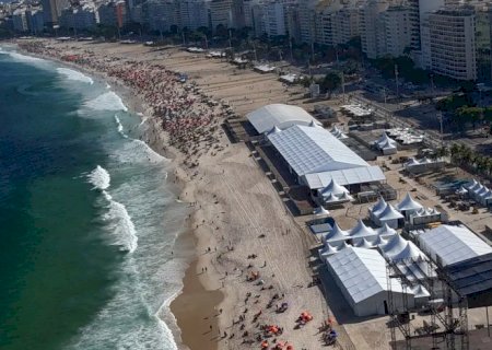 Marinha alerta para mar com ressaca e ondas de 3 metros na orla do Rio