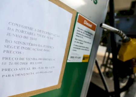 Óleo diesel cai pela 4ª vez em cinco semanas e acumula recuo de 4,5%