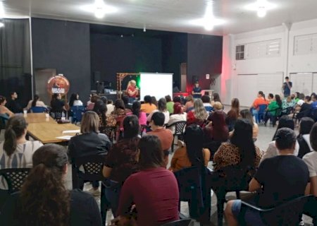 Itaporã realiza Jornada Formativa para profissionais da REME.