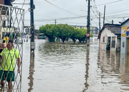Governo federal reconhece emergência em municípios afetados por chuvas