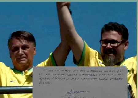 Após avanço de processos, Pollon fala em perseguição por ligação com Bolsonaro