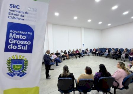 Protege avança em MS com formação voltada ao fortalecimento da rede de proteção às mulheres