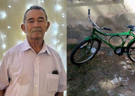 Família pede ajuda para esclarecer atropelamento que matou idoso em Corumbá