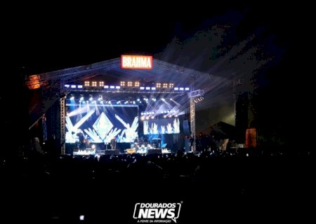Dourados - Cancelado após tempestade, show de Natanzinho será domingo no Parque de Exposições