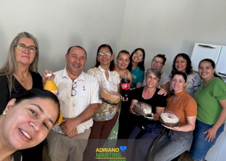 “Café com o Servidor”: presença e escuta marcam atuação de Adriano Martins em Itaporã (Fotos)